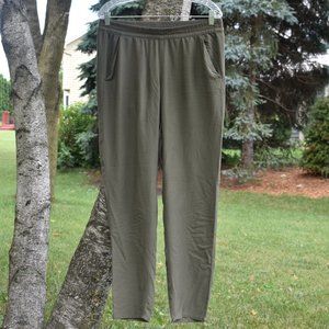 H&M Divided Pants Green Lightweight